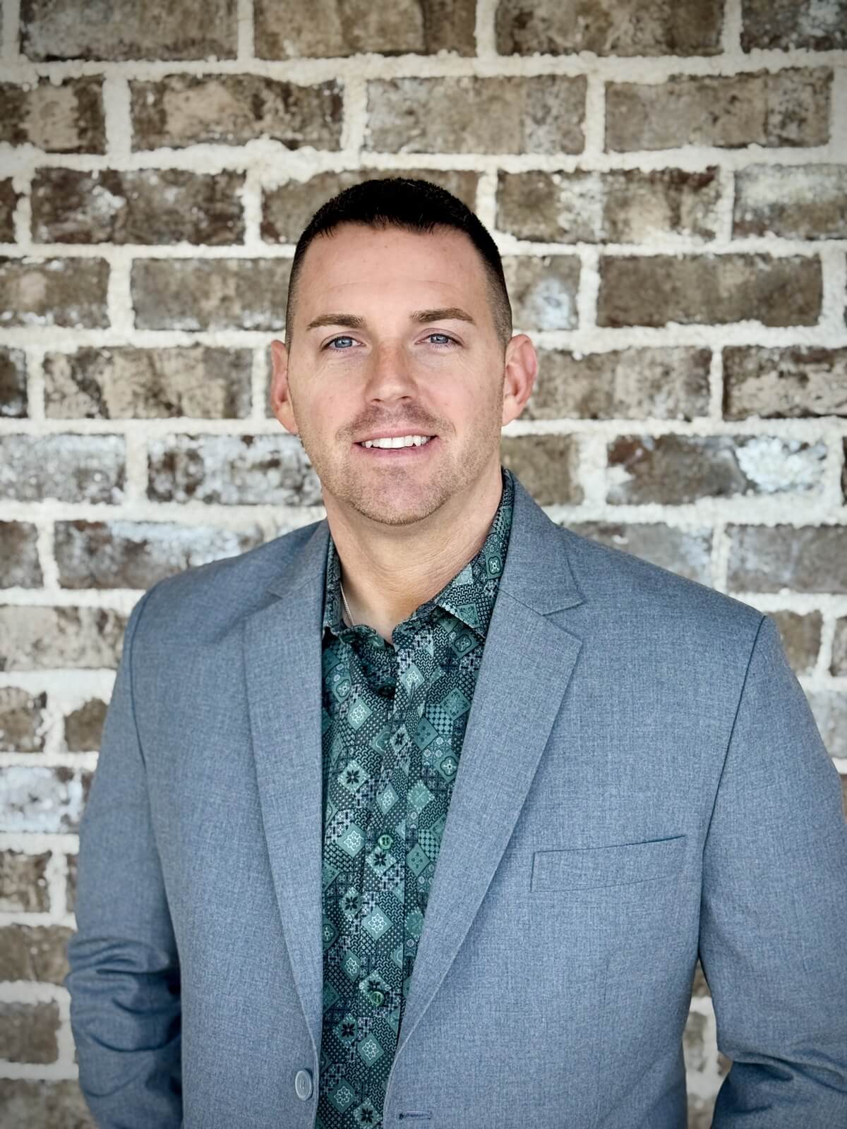 Corey Pedeville Headshot